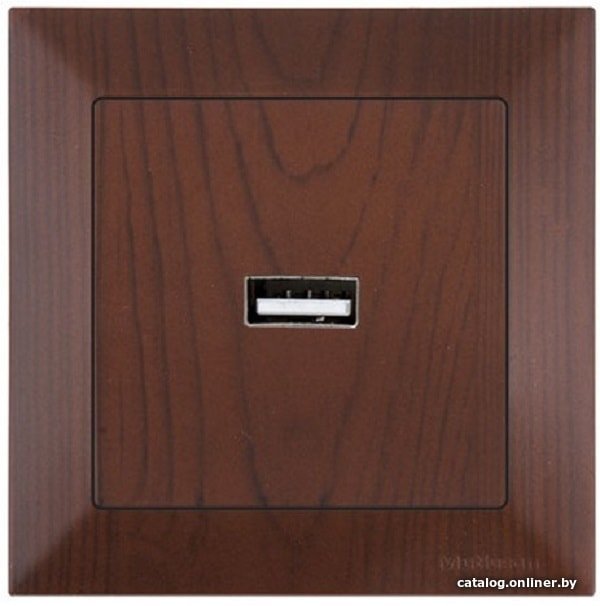 Розетка USB Mutlusan Daria 2120 448 0157