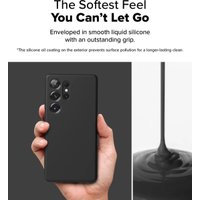 Чехол для телефона Ringke Silicone Magnetic для Galaxy S25 Ultra Black