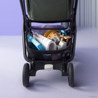 Коляска прогулочная «книга» Bugaboo Butterfly (black/midnight black)