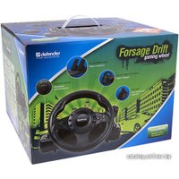 Руль Defender Forsage Drift GT