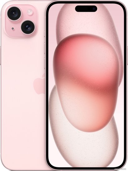 Apple iPhone 15 Plus eSIM 128GB (różowy)