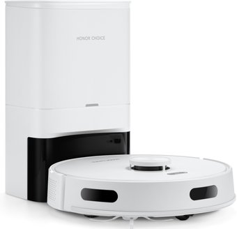 HONOR Choice Robot Cleaner R2S Plus (международная версия, белый)