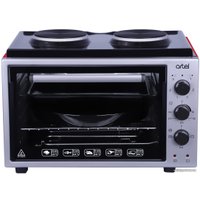 Мини-печь Artel MD 3614 (серый/красный)