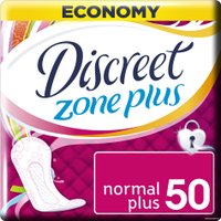 Прокладки ежедневные Discreet Normal Plus Trio (50 шт)