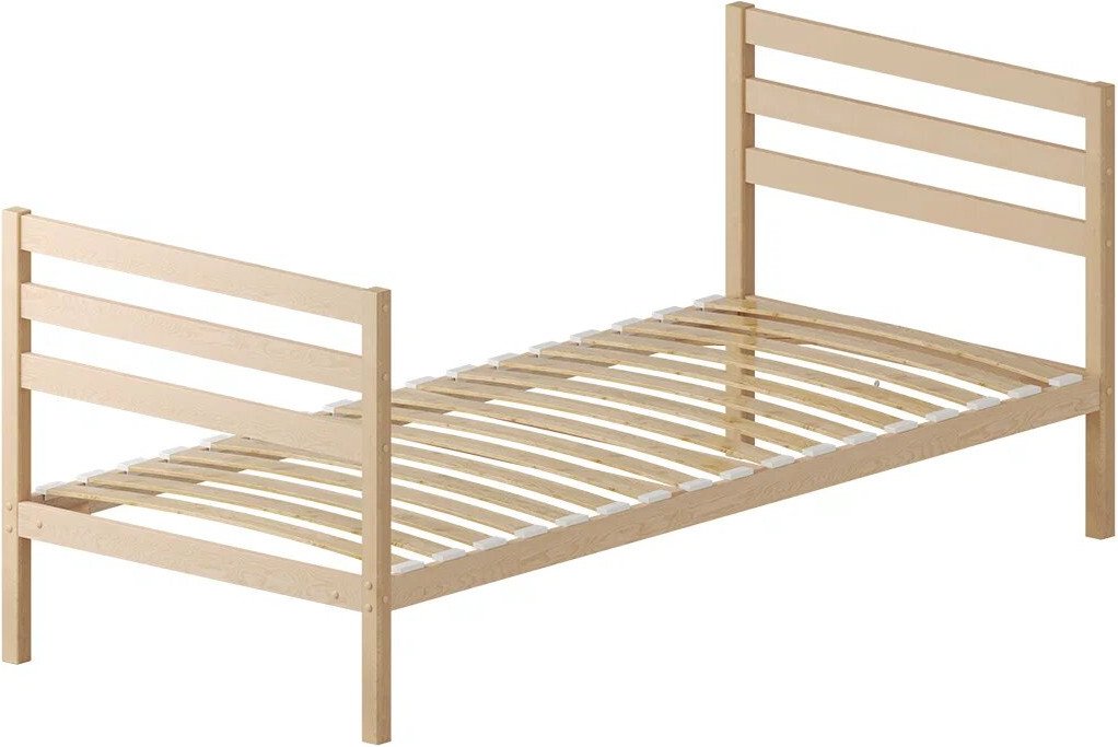 

Кровать Домаклево Акация 80x200+С3+С3 (натуральный)