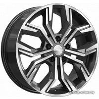 Литые диски SKAD Амиата (КЛ327) 17x7" 4x100мм DIA 54.1мм ET 45мм Алмаз