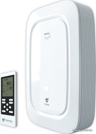 Проветриватель с нагревом Royal Clima Brezza RCB-H 150 Lux