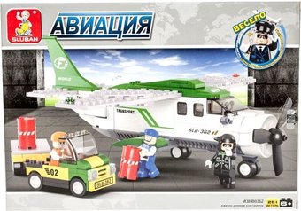 Sluban M38-B0362 Транспортный самолет