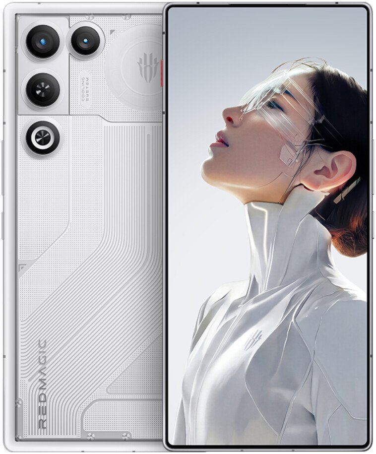 

Телефон Nubia RedMagic 11 Air 12GB/256GB (белая призма)