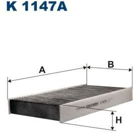 Салонный фильтр Filtron K1147A