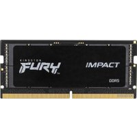 Оперативная память Kingston FURY Impact 32ГБ DDR5 SODIMM 5600 МГц KF556S40IB-32