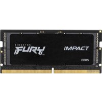 Оперативная память Kingston FURY Impact 16ГБ DDR5 SODIMM 6000 МГц KF560S38IB-16