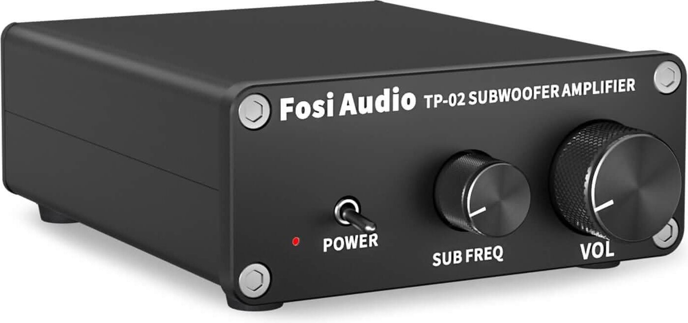 Усилитель мощности Fosi Audio TP-02