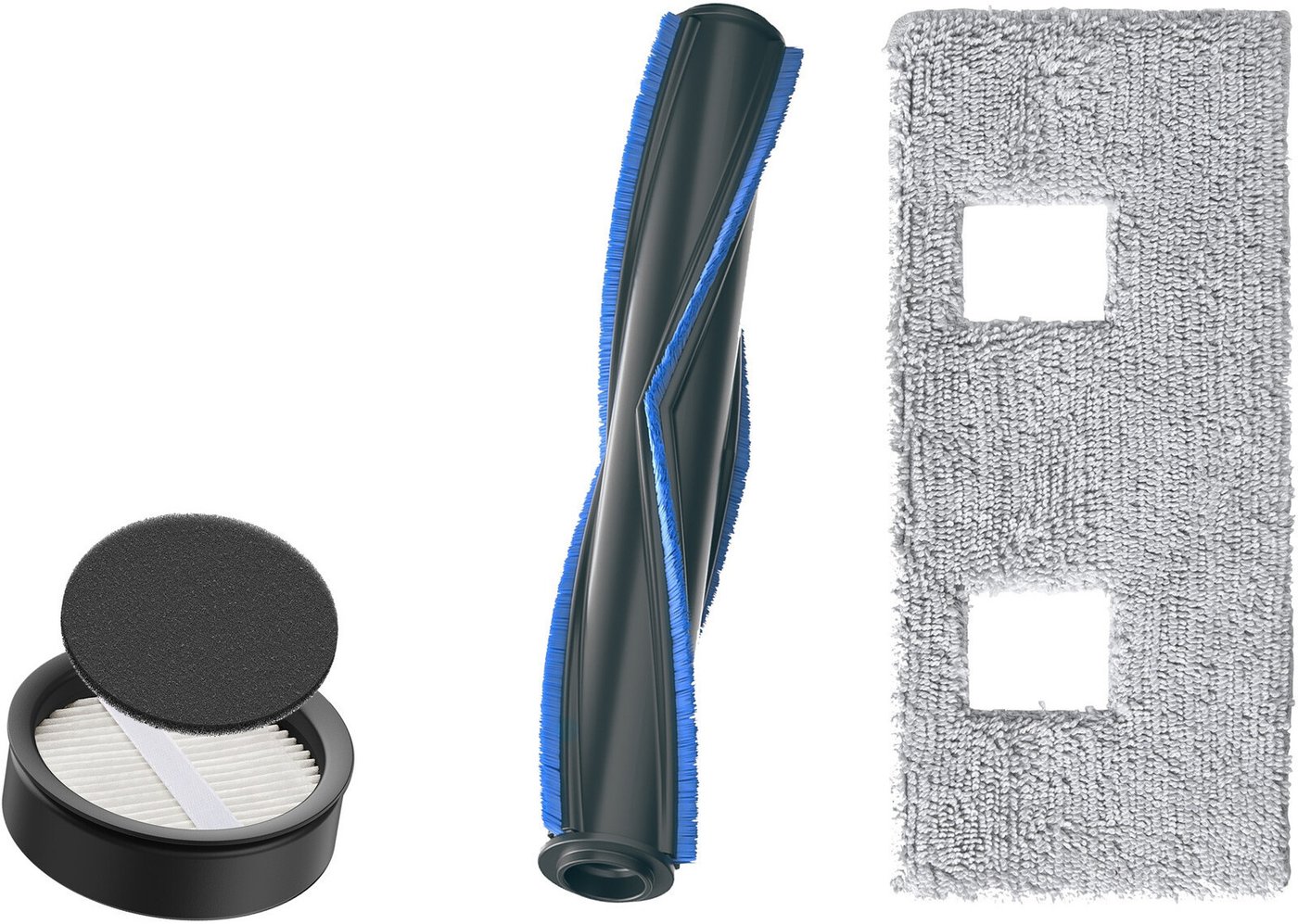 Набор аксессуаров Trouver Brush roller + Filter + Mop VGJ4 для Trouver J30/J40
