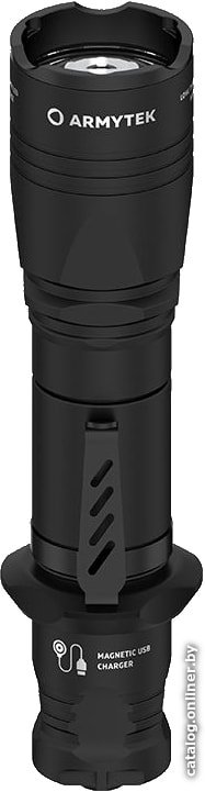 Фонарь Armytek Dobermann Pro Magnet USB (белый)
