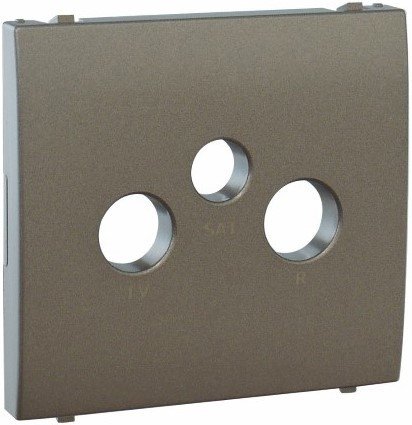 

Накладка для розетки Efapel Apolo 5000 (50775 TGR)