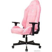 Игровое (геймерское) кресло Knight N1 Fabric Velvet 36 (розовый) в Бресте