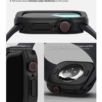 Чехол Ringke Air Sports для Apple Watch 11 / 10 46 mm Black