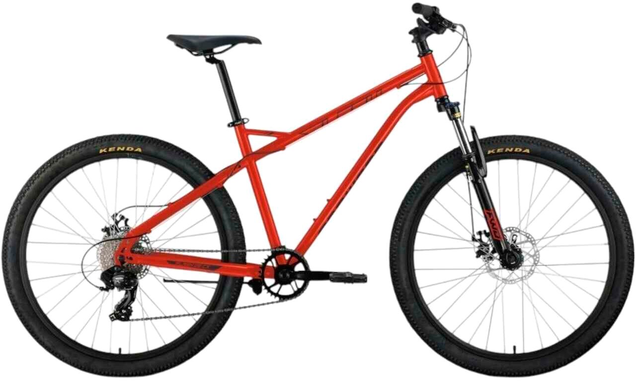 

Велосипед Forward Flash CX 26 р.17 2025 (красный/черный)