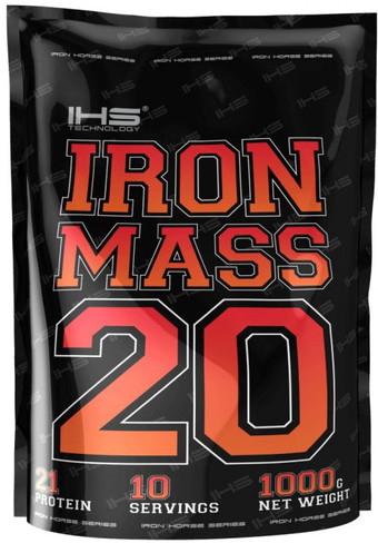 Iron Mass 20 (1кг, ваниль)