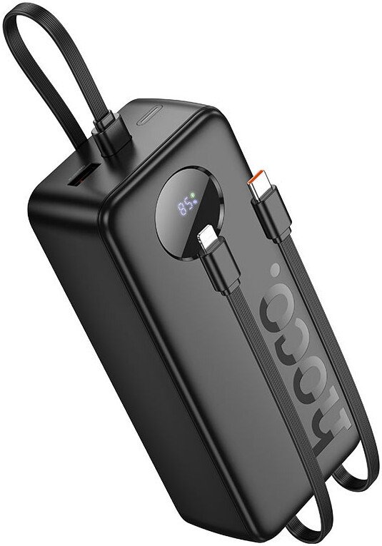 Внешний аккумулятор Hoco J132B Sabio 30000mAh (черный)