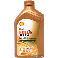 Моторное масло Shell Helix Ultra SP 0W-20 1л