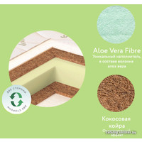 Матрас Плитекс Aloe Vera Ring 74x74 [АВ-19/2]