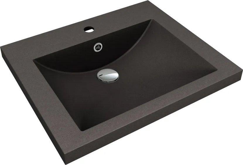 

Умывальник Florentina Анита 580 (антрацит)