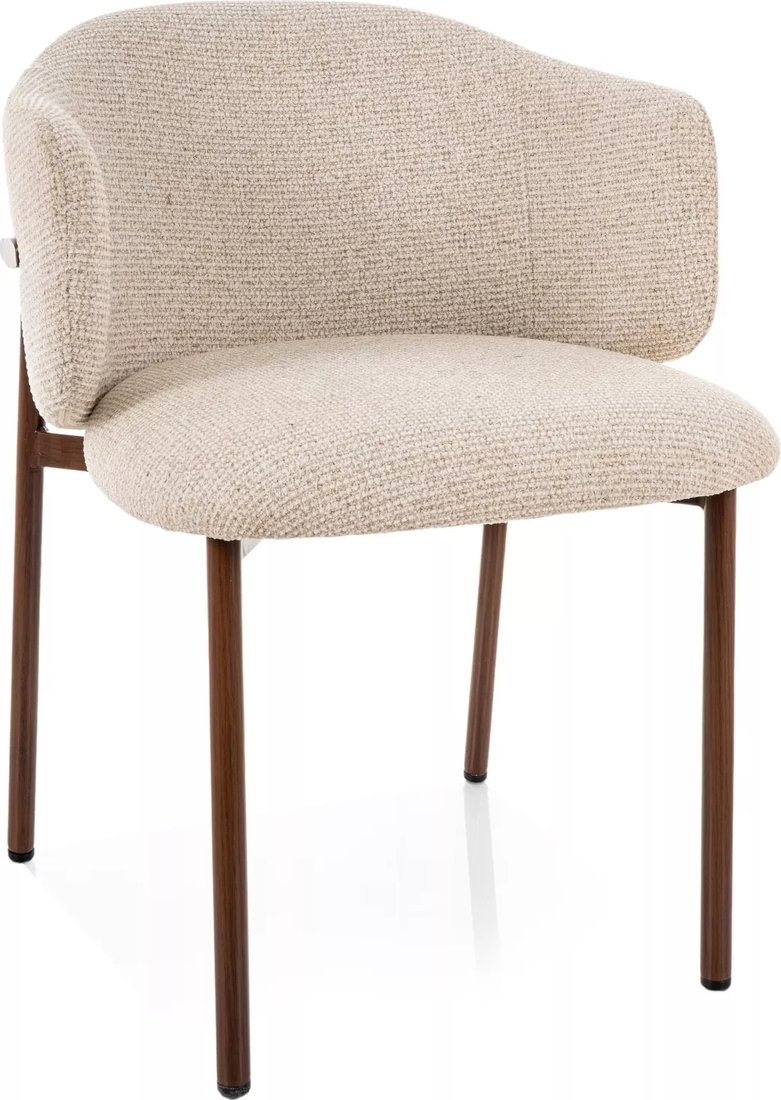 

Стул Signal Osaka D (t.255 светло-бежевый/орех)