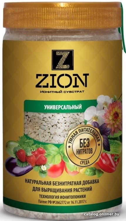 Удобрение Zion универсальный (полимерный контейнер, 700 г)