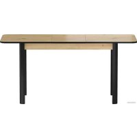 Кухонный стол Signal Diego II DIEGO2DAC105 (дуб артизан/черный)