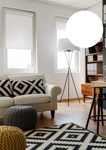 Эскар Kauffort Blackout 115x160 (белый)