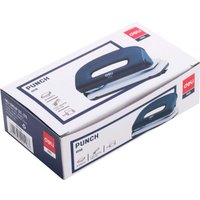 Дырокол Deli Pro 0118 10 листов (серый)