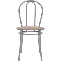 Стул Фабрикант Тюльпан (DO №853 кофе с молоком/AL)