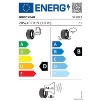 Летние шины Goodyear Eagle F1 Asymmetric 285/40R19 103Y