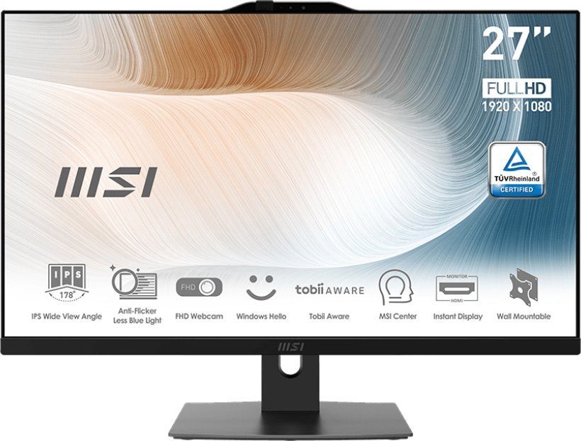 

Моноблок MSI Modern AM272P 12M-236RU