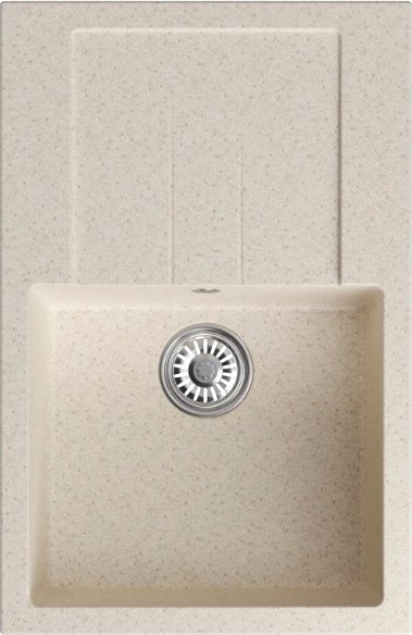 

Кухонная мойка Mixline ML-GM31 552192 (бежевый)