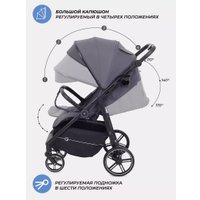 Коляска прогулочная «книга» Rant Volt RA353 (Graphite)