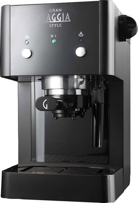 

Рожковая кофеварка Gaggia Gran Style [RI8423/11]