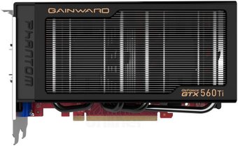 Gainward GeForce GTX 560 Ti Phantom 2GB GDDR5 (426018336-1848)