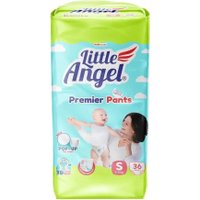 Трусики-подгузники Little Angel Baby Diaper Pants Premier Small (36 шт)