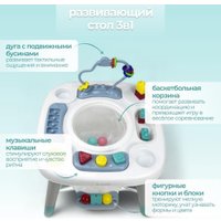 Детский стол Bubago Thinki BG 189-1 (белый)