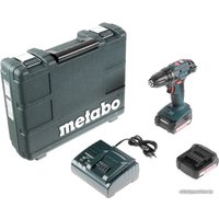 Дрель-шуруповерт Metabo BS 14.4 [602206500]