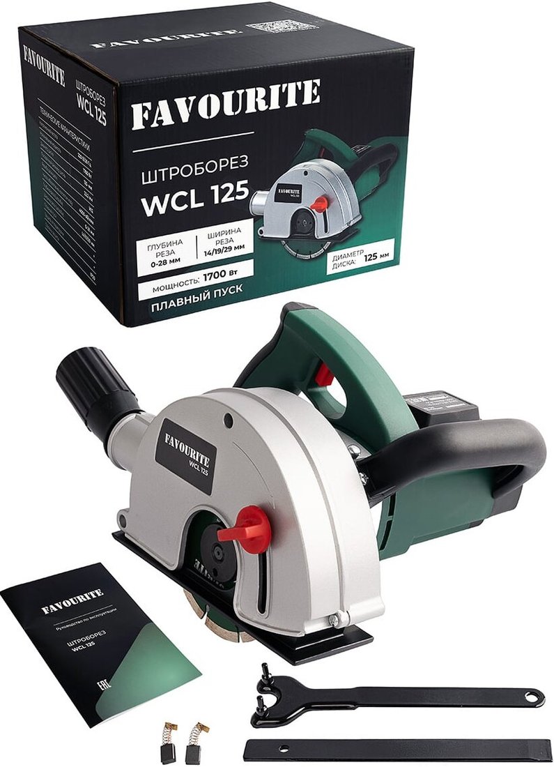 

Штроборез Favourite WCL 125