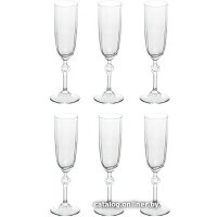 Набор бокалов для шампанского Pasabahce Аморе 440313 1200007