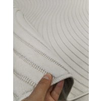 Ковер для жилой комнаты Radjab Carpet Сканди Сизаль Прямоугольник 10937B 12233RK (0.8x1.5, Beige C/Beige C)