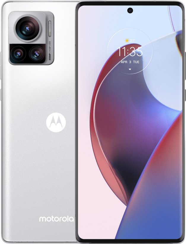 

Смартфон Motorola Edge 30 Ultra 12GB/256GB (звездный белый)
