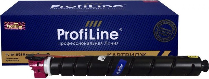 

Картридж ProfiLine PL-TK-8525M-M (аналог Kyocera TK-8525M)