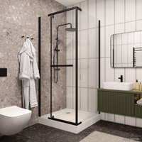Душевой уголок Cerutti Spa Mimi ZQ91B 90x90