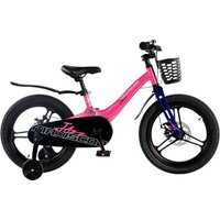 Детский велосипед Maxiscoo Jazz Pro 18 2025 MSC-J1842P (розовый сапфир, разобранный)